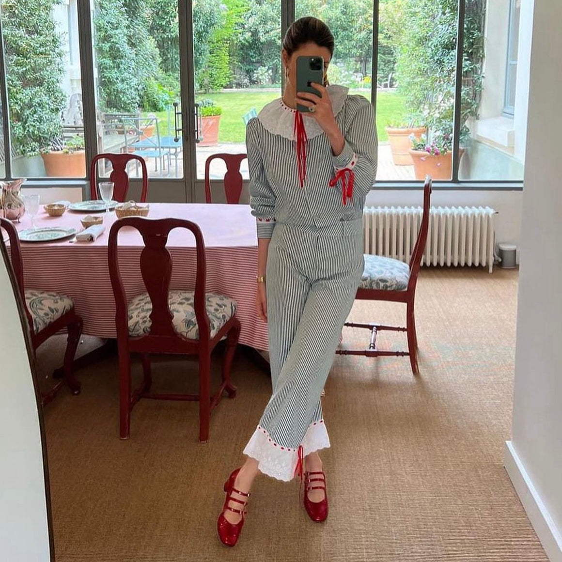 MJ Rosa Heels