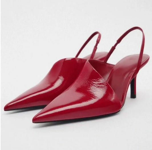 Rosa Slingback Heels