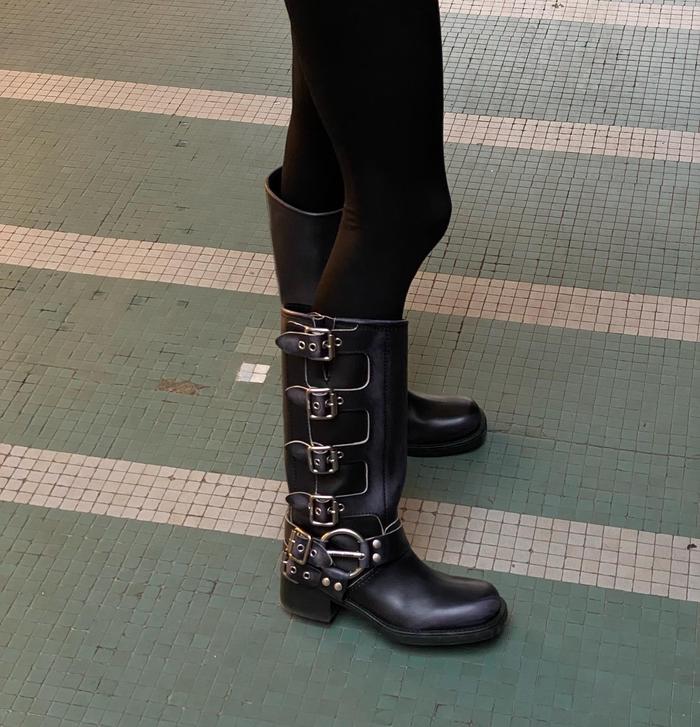 Biker Boots