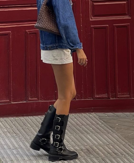 Biker Boots
